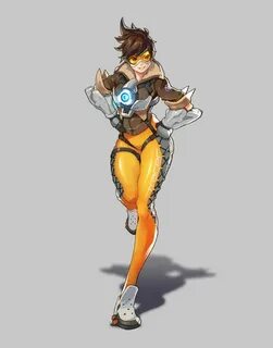 ArtStation - Overwatch Fanart - Tracer, SungGuk Lee overwatc