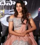 Tamil Actress Sai Dhanshika In Hot Pink Lehenga Choli - Toll
