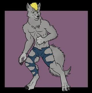Werewolf TF by Narubi - Transfur