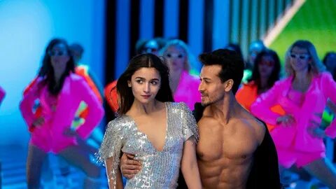 Alia Bhatt shared her song with Tiger Shroff from Student of