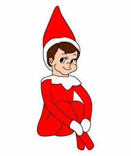 Elf On The Shelf Clipart Transparent PNG Download #484916 - 