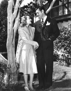 Carole Lombard and Clark Gable Tragic love stories, Carole l