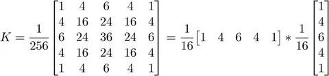 5x5 Kernel Image 14 Images - Ppt Image Processing 3 Convolut