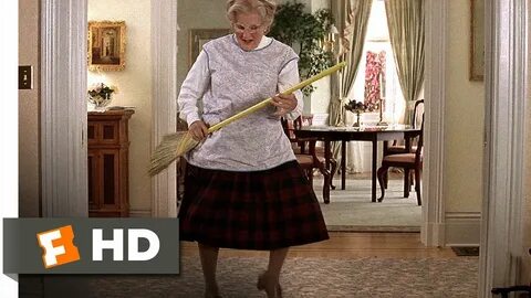 Mrs. Doubtfire (5/5) Movie CLIP - Looks Like a Lady (1993) H