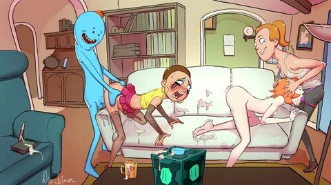 Disclaimer 🔞 on Twitter: "Follow up to the Rick and Morty im