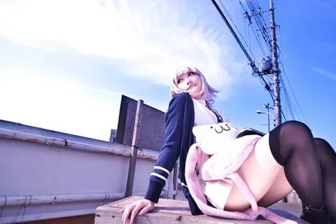 shihomu(シ ホ ム) Chiaki Nanami Cosplay Photo