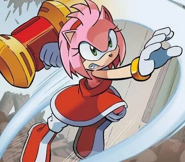 What If Amy Rose Had A Game? Sonic the Hedgehog! Amino