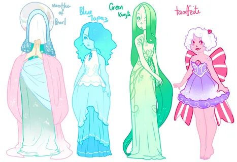 Gemsona Adopts OPEN by Death2Eden Steven universe characters