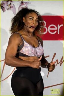VIDEO: Serena Williams Dances Around in Her Sports Bra: Phot