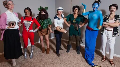 35 group Halloween costume ideas your friends will love Mash