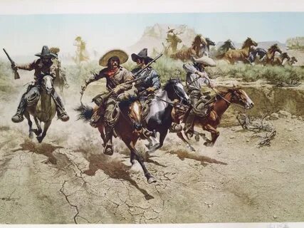 Karl May, Art Students League, West Art, Military Figures, Cowboy Art, Le F...