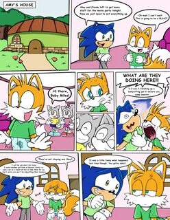 Tails the Babysitter II - Page 2 of 11 by SDCharm -- Fur Aff