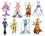 Sunset Dragon Pokemon costumes, Pokemon gijinka, Pokemon cos