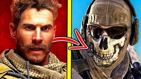 WE'VE BEEN FOOLED: Alex IS Simon "GHOST" Riley in Modern War