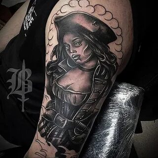 Татуировки пиратов (79 фото)