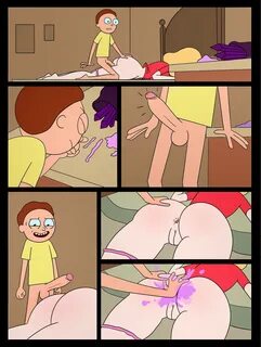 Whargleblargle - Beth and Morty * Porn Comix ONE