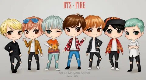 Cartoon photo, Bts chibi, Bts fanart