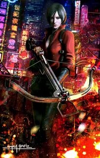 ADA WONG RESIDENT EVIL 6 by amirulhafiz on deviantART Reside