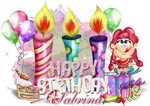Happy birthday sabrina gif 9 " GIF Images Download