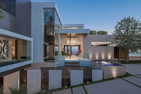 Laurel Way House in Beverly Hills, California by Whipple Rus