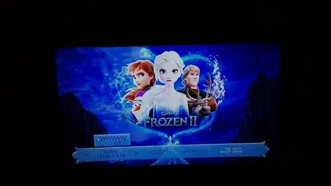 Frozen Dvd Menu - Floss Papers