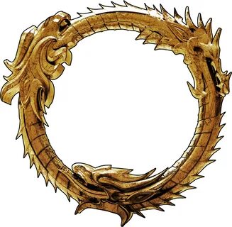 Download HD The Elder Scrolls Online Ouroboros Logo 3 By Lle