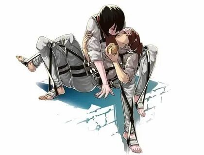 Mikasa x Annie :3 Y Ymir x Historia :3 Y muchos más sh. #rom