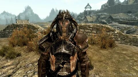 Нордский сет воина - Броня и одежда - Моды для Skyrim - Ката