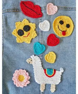 24 Pretty Picture of Crochet Applique Patterns Free . Croche