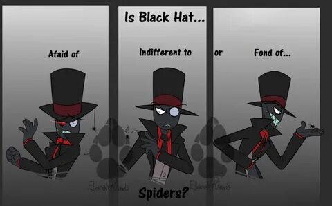 Villainous: Black Hat, Spiders? by Red-Fox92.deviantart.com 