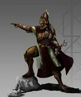 ArtStation - Dwemer Armor, Yves-Antoine Nunez-Godoy Elder sc