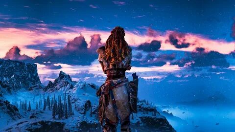 Horizon Zero Dawn Wallpapers - 4k, HD Horizon Zero Dawn Back