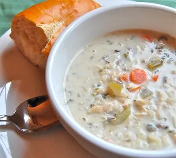 Best Ever Slow Cooker Chicken and Wild Rice soup - 15 Recipe