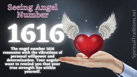 Spiritual meaning of Angel Number 1616 Secret Numerology Mea