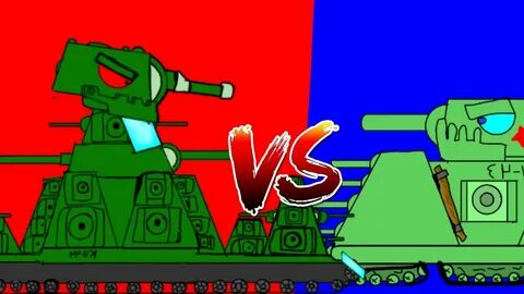 Kv 44 vs kv 43-Cartoon about tanks - YouTube