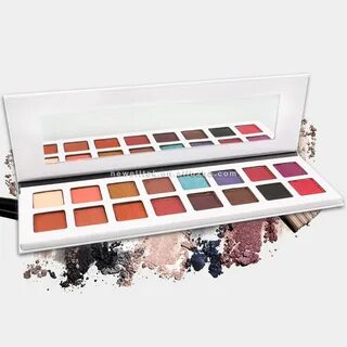 Waterproof New Palette Eye Shadow Pallets 18 Color Paivate L