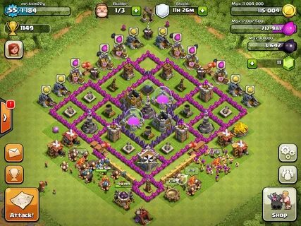 Best Town Hall Level 8 Base In Clash Of Clans