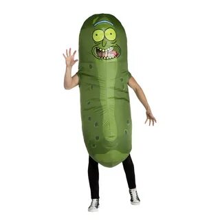 Rick & Morty - Pickle Rick Adult Costume - Walmart.com - Wal