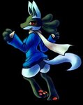 Saria the Lucario by Haychel -- Fur Affinity dot net
