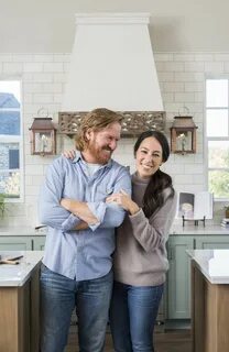 Chip and Joanna Gaines Celebrate the Opening of Their New Re