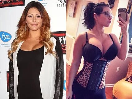 JWoww Before and After Plastic Surgery Including Tummy Tuck 