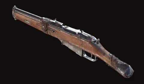 Винтовка Mosin-Nagant M1891 Obrez Mace в Hunt: Showdown - Hu