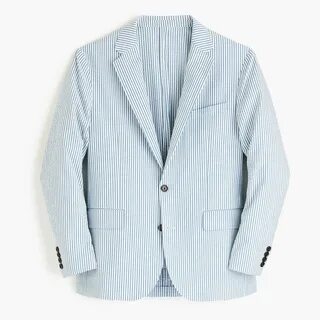 J.Crew - Ludlow Slim-fit unstructured blazer in stretch seer