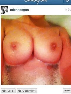 Michelle Keegan Accidentally Instagrams Her Bare Boobs - 1 P