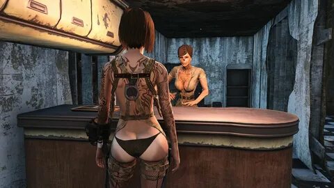 Fallout gif game bug soothe your boobs