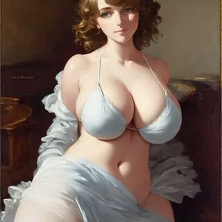 Ai big boobs art