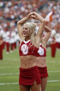 Oklahoma cheerleader - Imgur