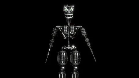 Springlock Endoskeleton Test - YouTube