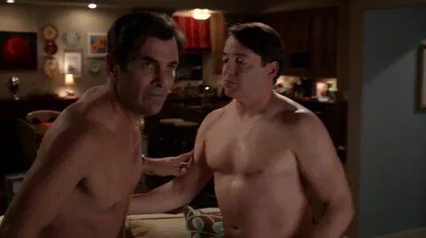 Ty Burrell as Philip Dunphy and Matthew Broderick as Dave sh