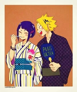 Pin by Norelia 16 on Kaminari Denki and Kyouka Jirou - KamiJ